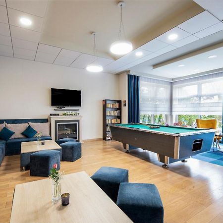 Interferie Cechsztyn Hotell Ustronie Morskie Exteriör bild