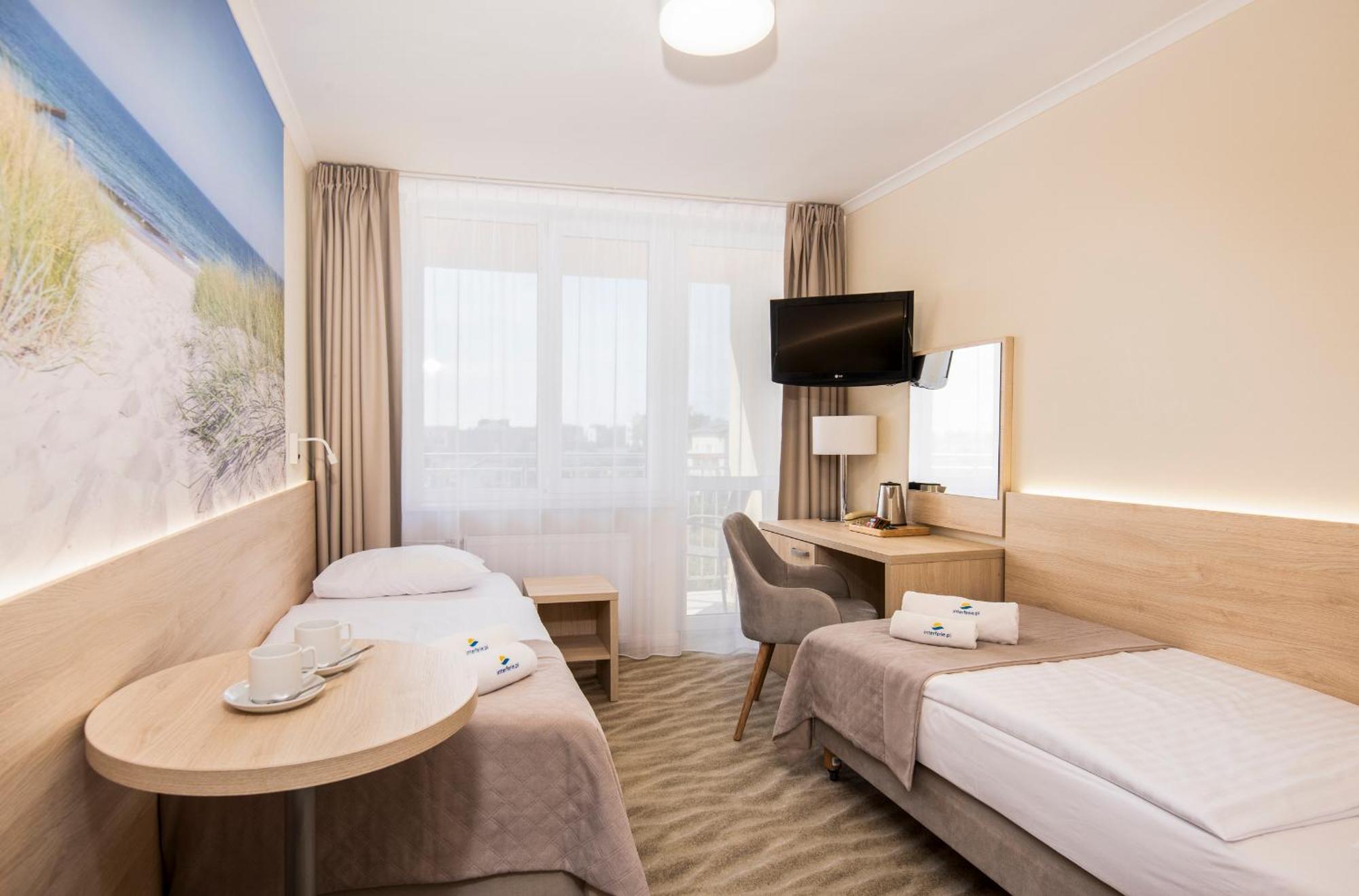 Interferie Cechsztyn Hotell Ustronie Morskie Rum bild