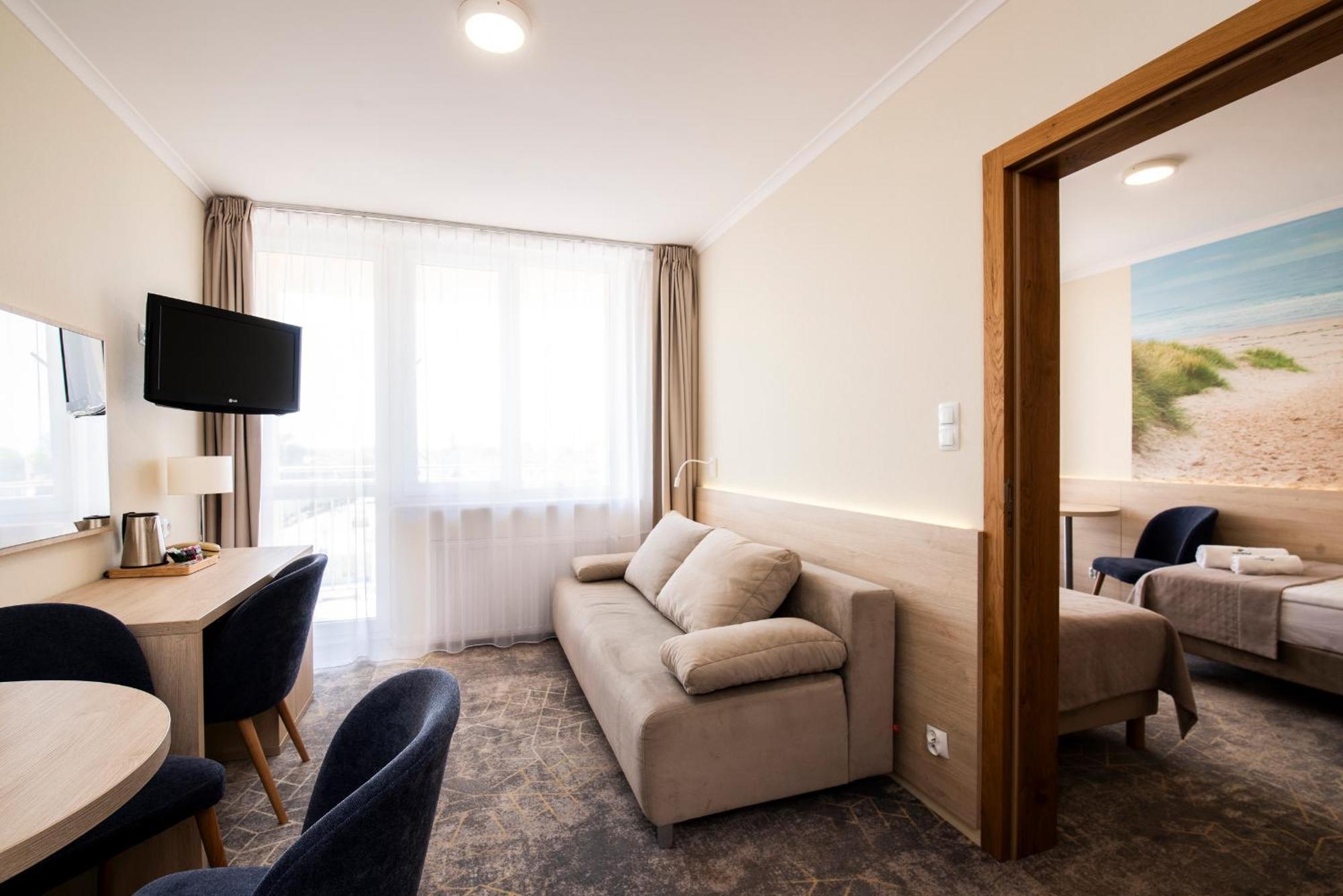 Interferie Cechsztyn Hotell Ustronie Morskie Rum bild