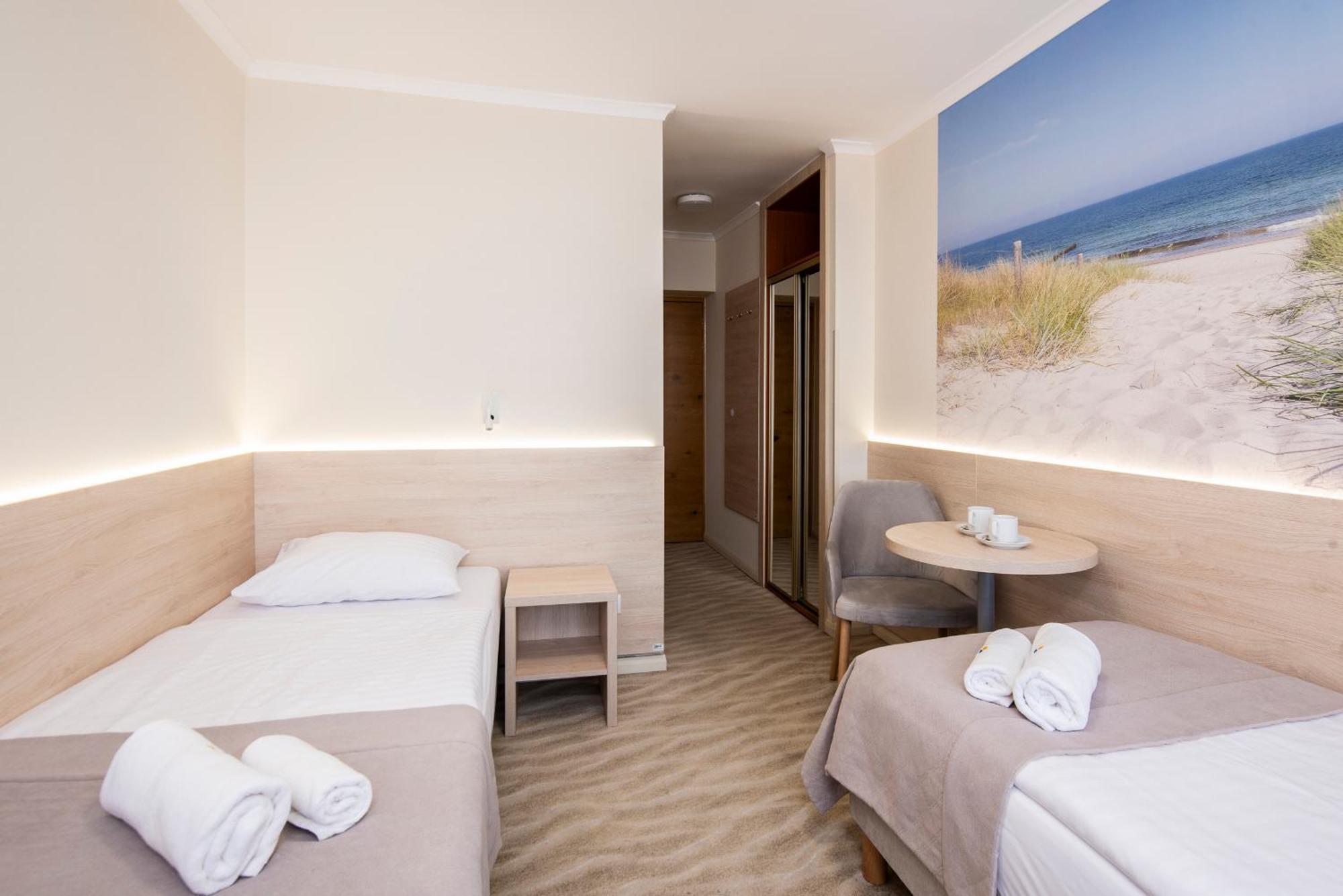 Interferie Cechsztyn Hotell Ustronie Morskie Rum bild