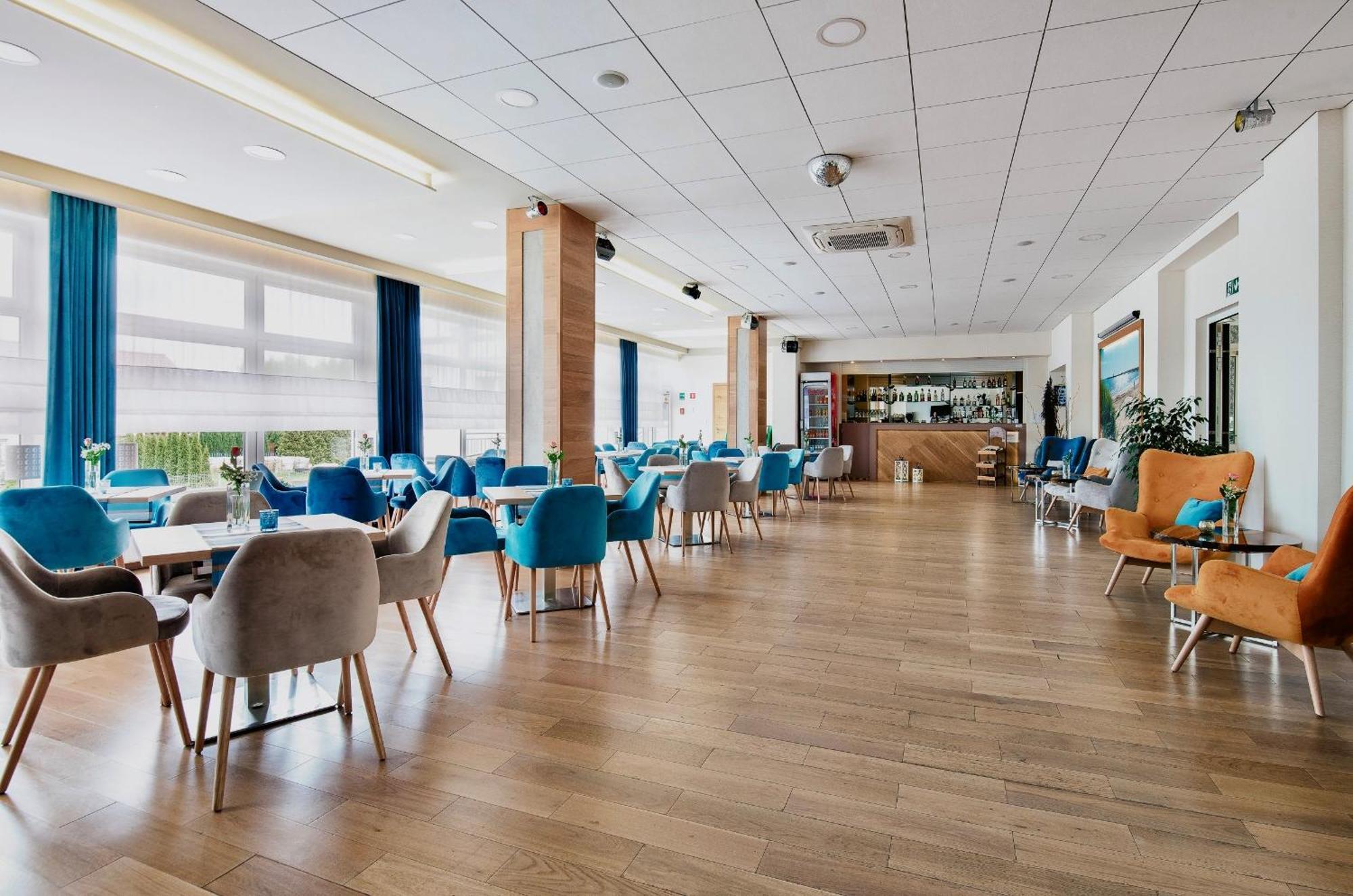 Interferie Cechsztyn Hotell Ustronie Morskie Exteriör bild