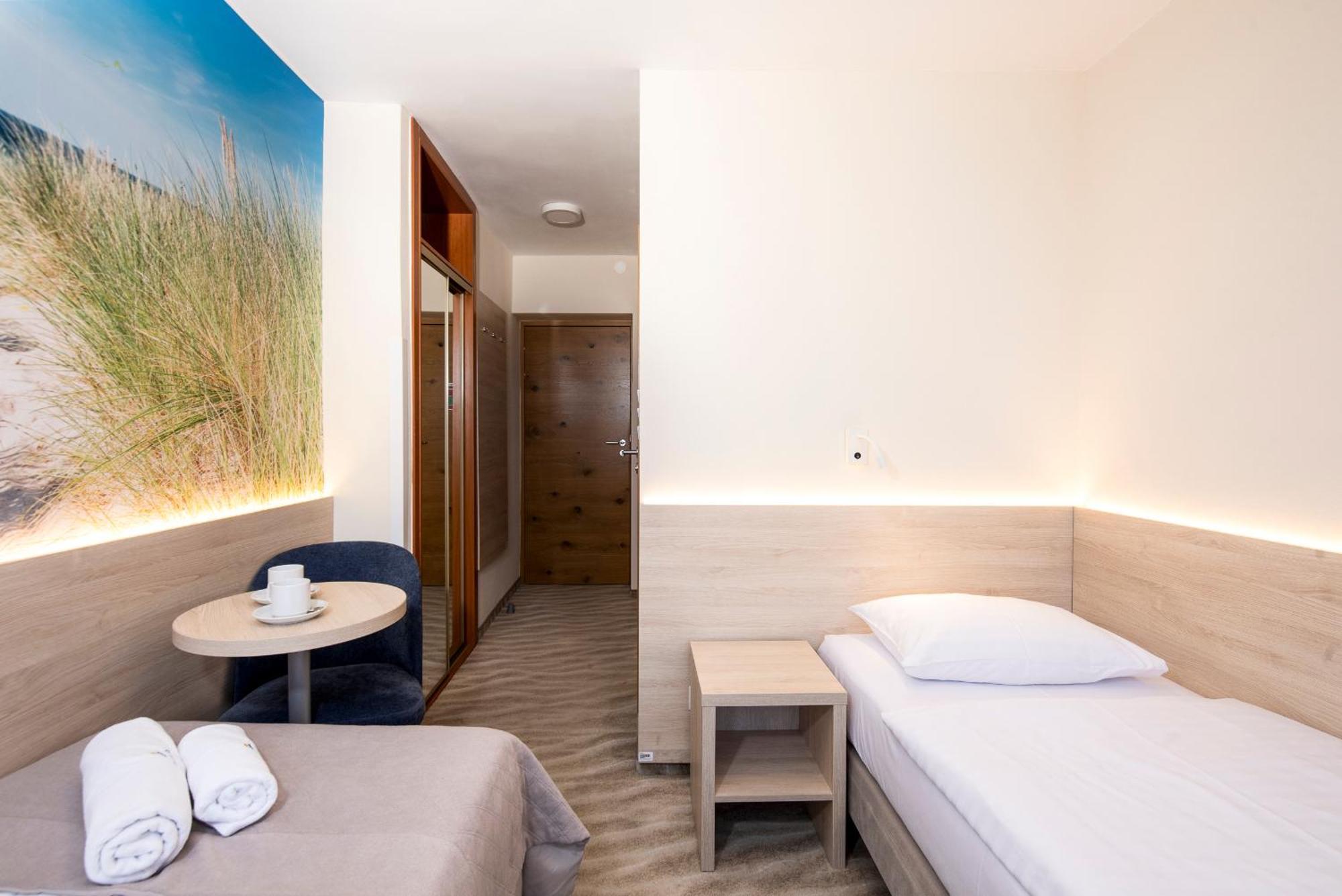 Interferie Cechsztyn Hotell Ustronie Morskie Rum bild