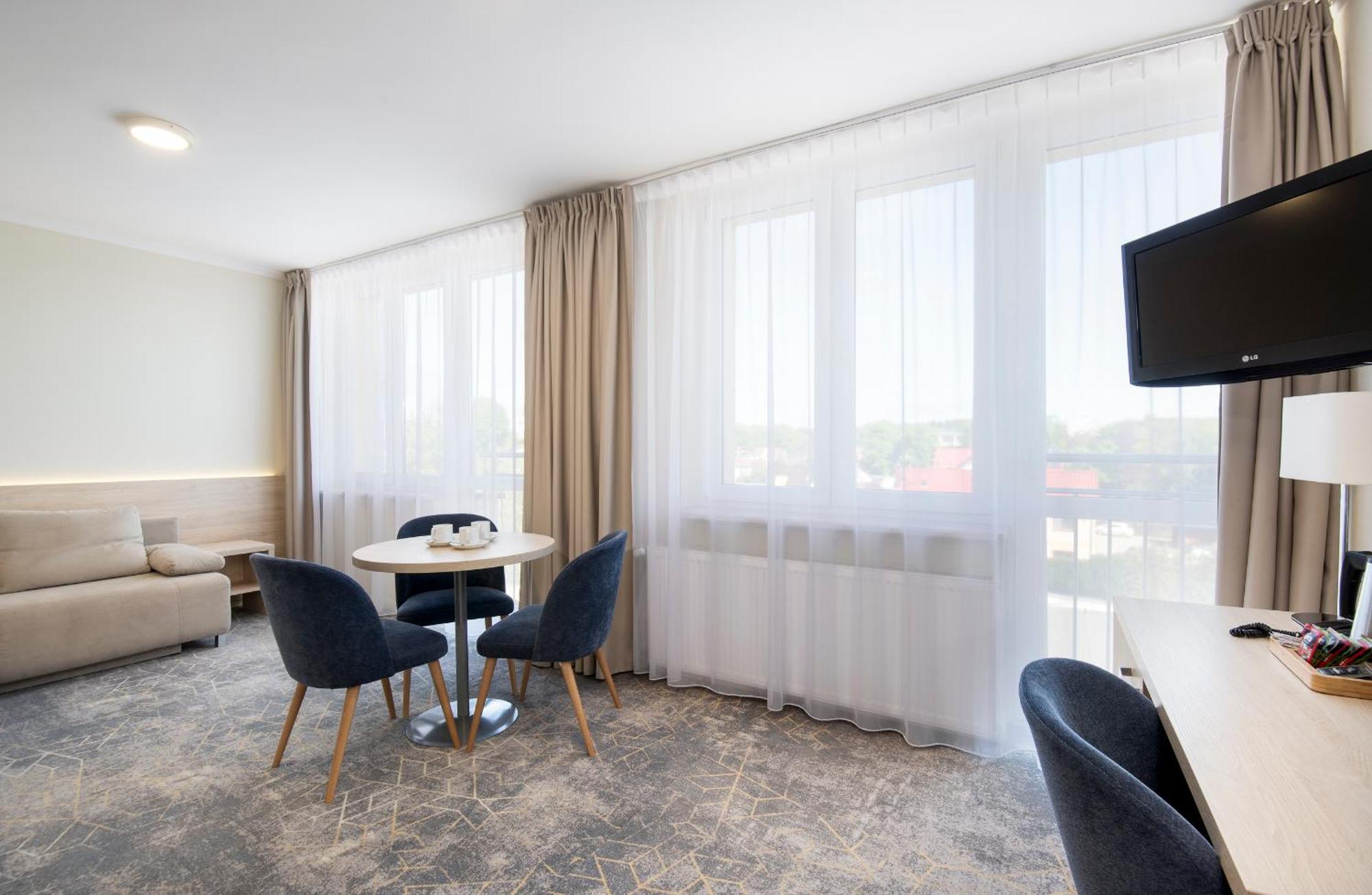 Interferie Cechsztyn Hotell Ustronie Morskie Rum bild