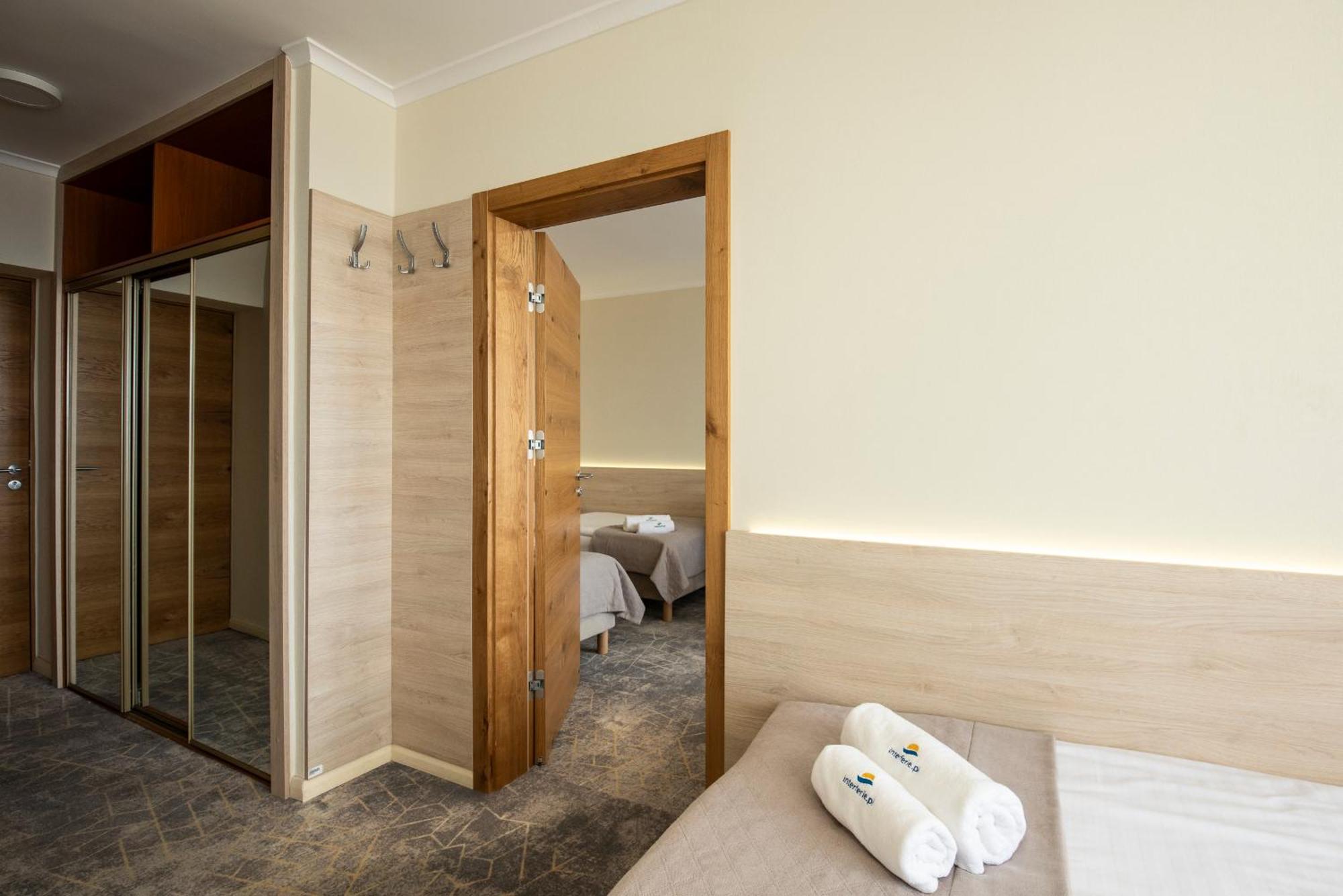 Interferie Cechsztyn Hotell Ustronie Morskie Rum bild