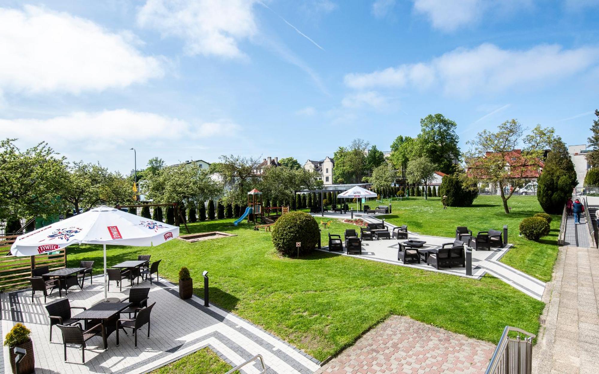 Interferie Cechsztyn Hotell Ustronie Morskie Exteriör bild