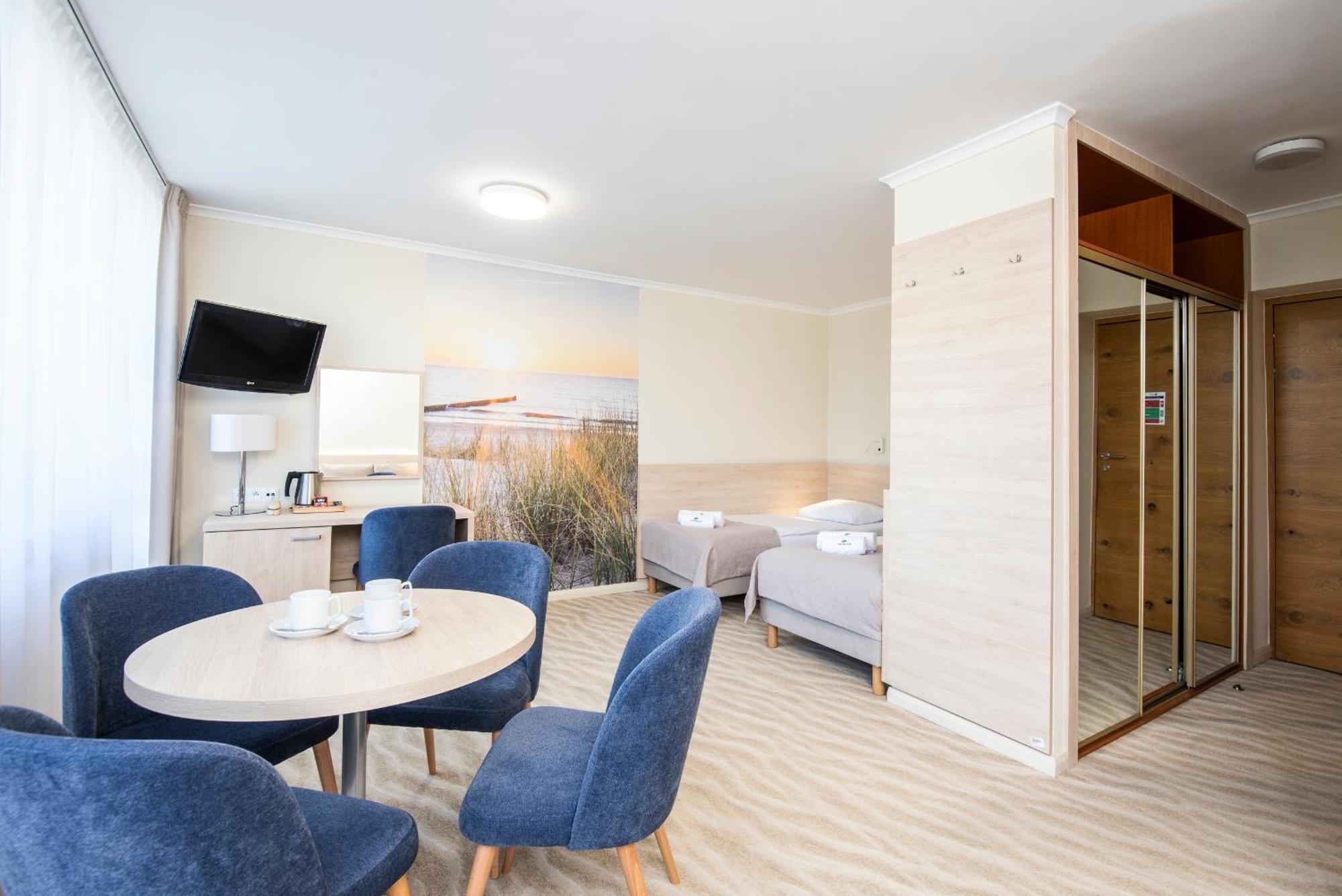 Interferie Cechsztyn Hotell Ustronie Morskie Rum bild