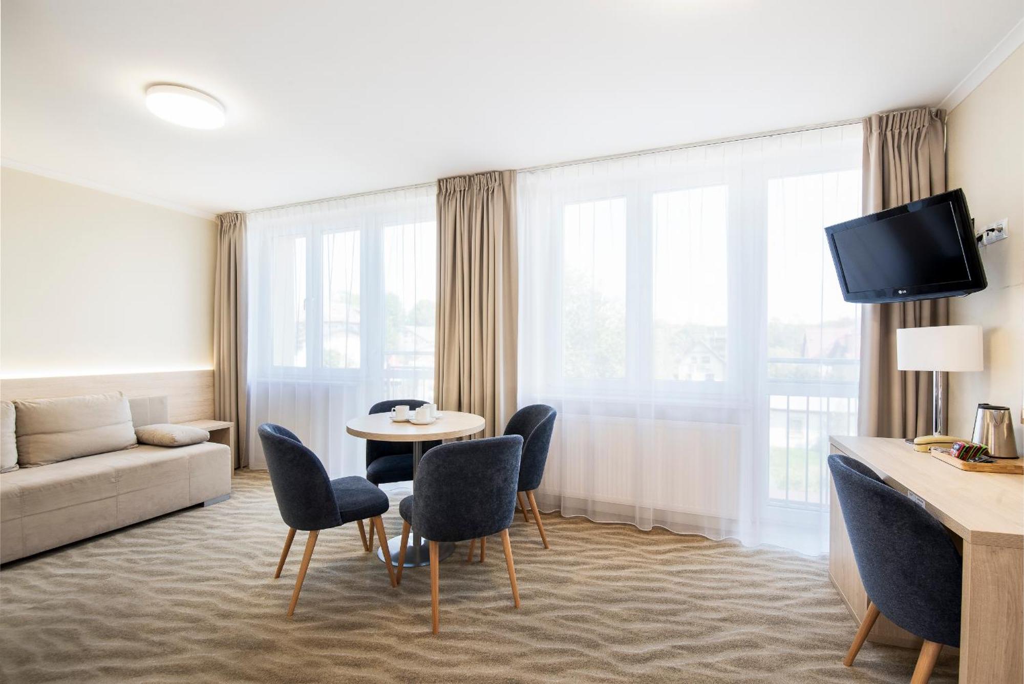 Interferie Cechsztyn Hotell Ustronie Morskie Rum bild