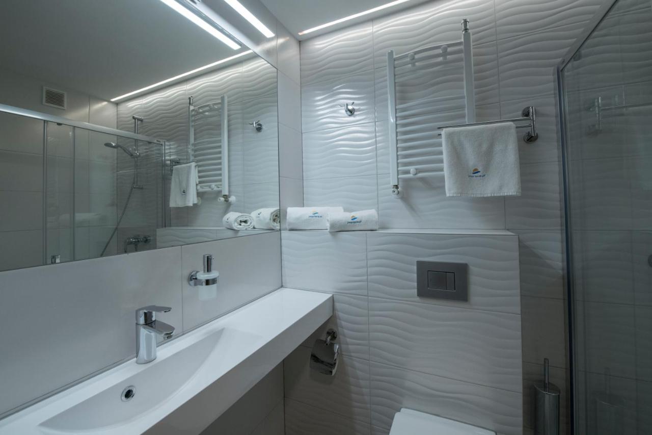 Interferie Cechsztyn Hotell Ustronie Morskie Exteriör bild
